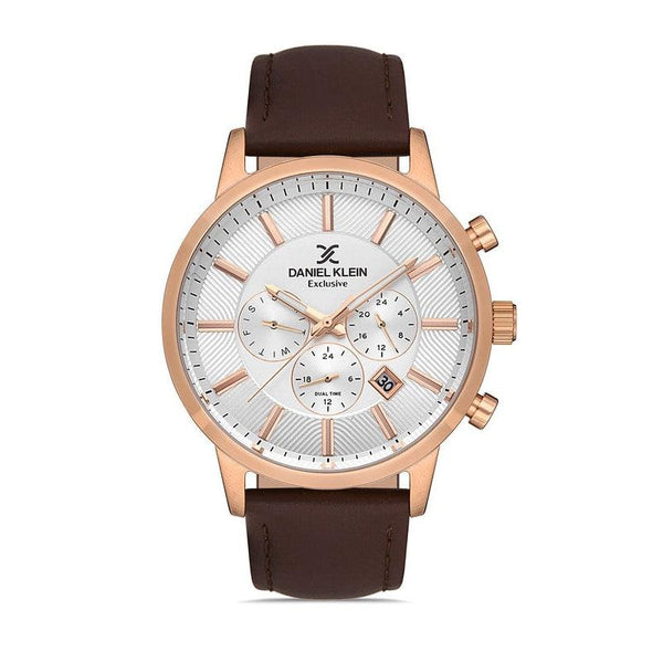 Daniel klein shop leather watches