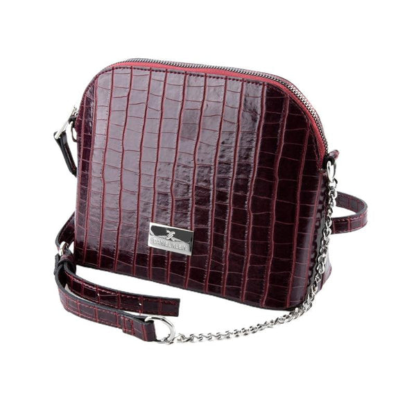 Burgundy satchel 2024