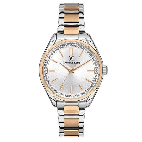 Daniel klein discount rose gold watch