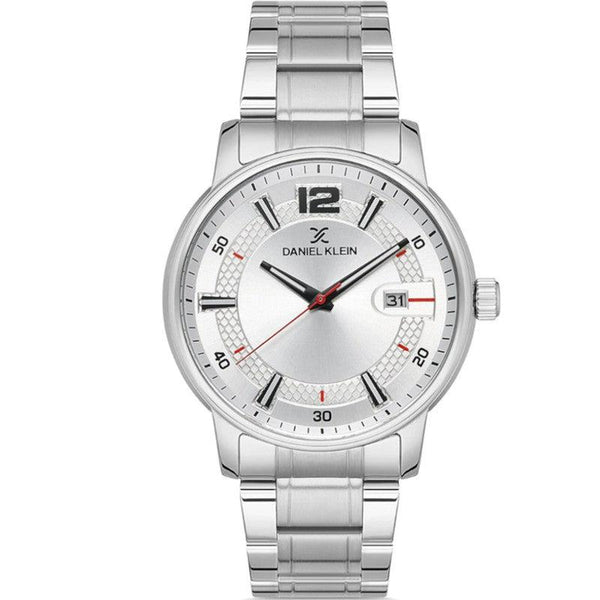 Daniel klein 2024 silver watch