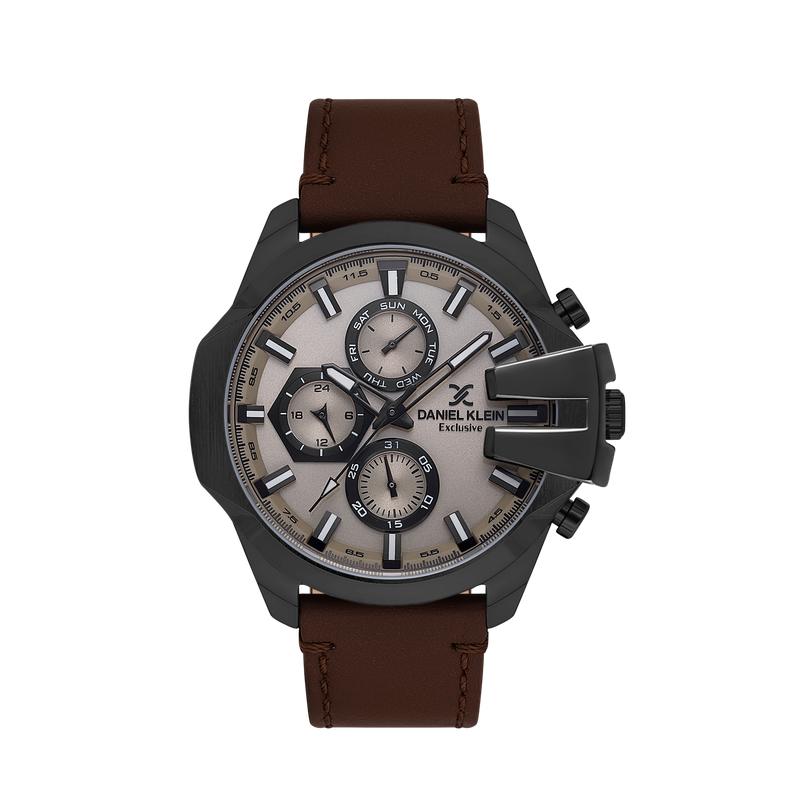 Daniel Klein Beige Dial Multifunction Watch