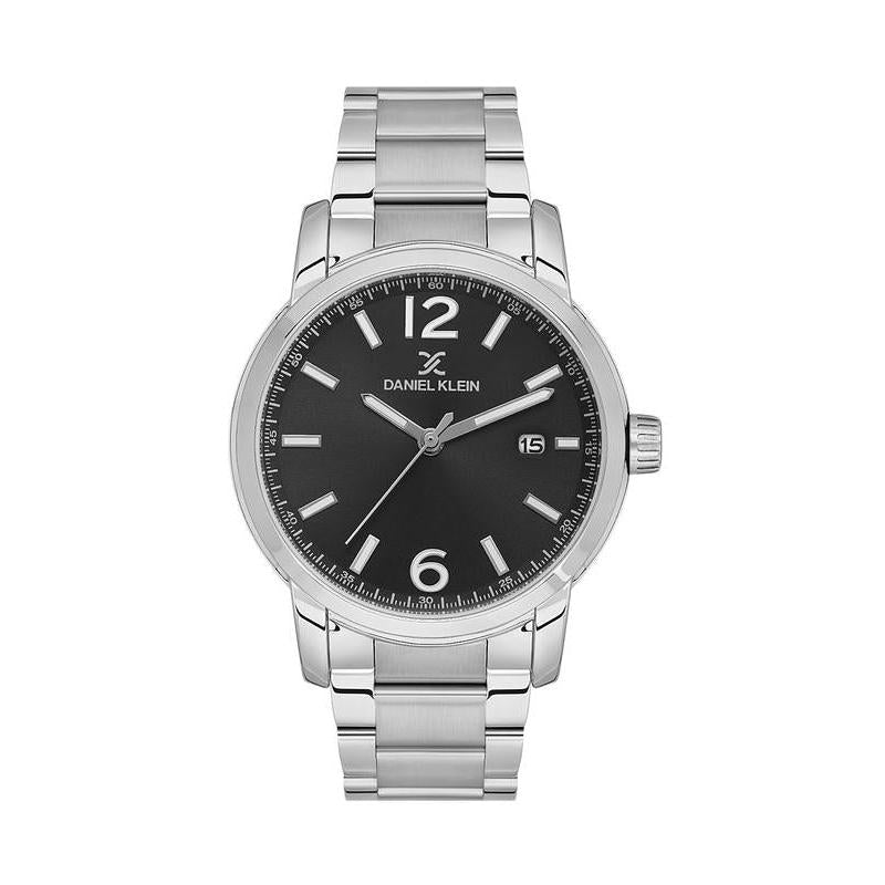 Daniel Klein Black Dial 3 Hands Watch
