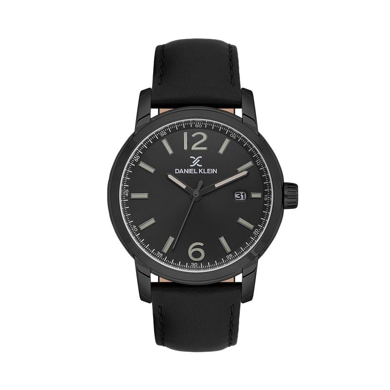 Daniel Klein Exclusive Black Dial 3 Hands Watch