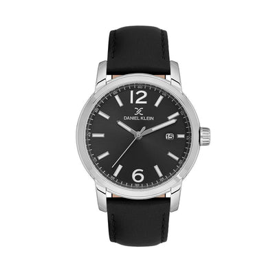 Daniel Klein Exclusive Black Dial 3 hands Watch