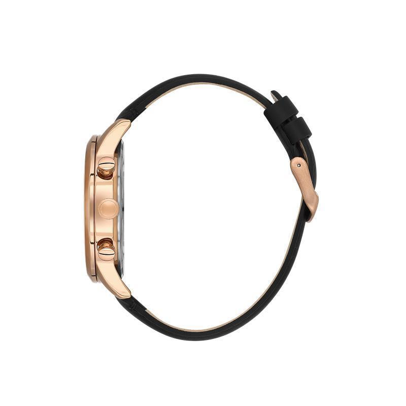 Daniel Klein Exclusive Black Dial Multifunction Watch