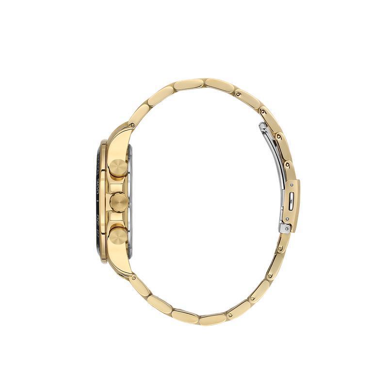 Daniel Klein Exclusive Black Dial Multifunction Watch