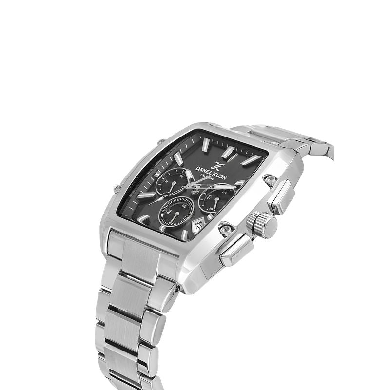 Daniel Klein Exclusive Black Dial Multifunction Watch