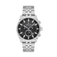 Daniel Klein Exclusive Black Dial Multifunction Watch
