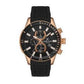 Daniel Klein Exclusive Black Dial Multifunction Watch