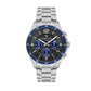Daniel Klein Exclusive Black Dial Multifunction Watch