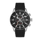 Daniel Klein Exclusive Black Dial Multifunction Watch