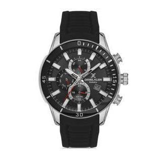 Daniel Klein Exclusive Black Dial Multifunction Watch