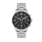 Daniel Klein Exclusive Black Dial Multifunction Watch