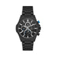 Daniel Klein Exclusive Black Dial Multifunction Watch