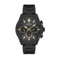 Daniel Klein Exclusive Black Dial Multifunction Watch