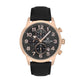 Daniel Klein Exclusive Black Dial Multifunction Watch