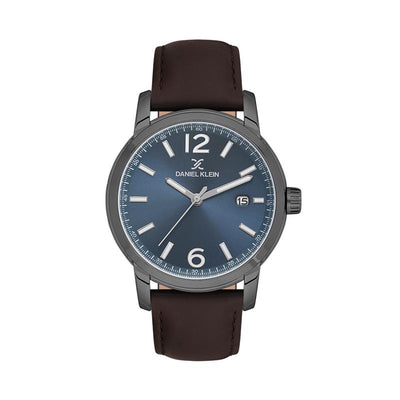 Daniel Klein Exclusive Blue Dial 3 Hands Watch