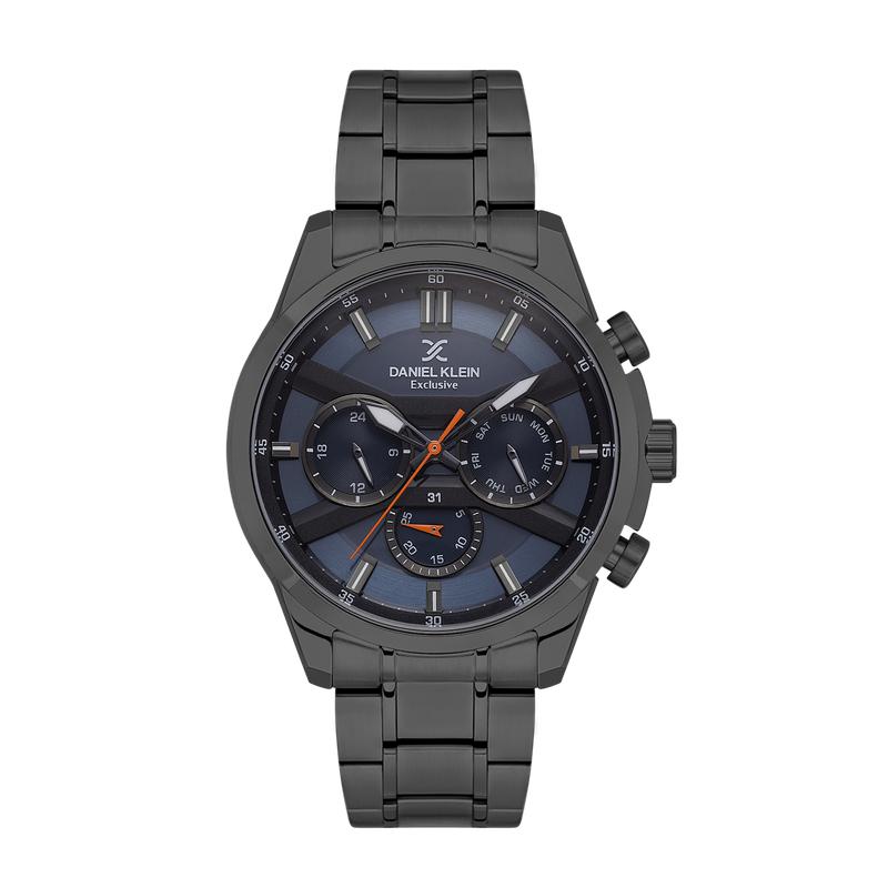 Daniel Klein Exclusive Blue Dial Multifunction Watch