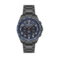 Daniel Klein Exclusive Blue Dial Multifunction Watch