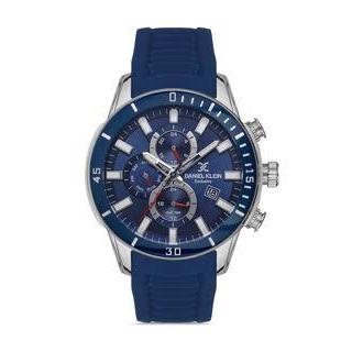 Daniel Klein Exclusive Blue Dial Multifunction Watch