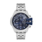 Daniel Klein Exclusive Blue Dial Multifunction Watch