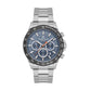 Daniel Klein Exclusive Blue Dial Multifunction Watch