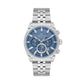 Daniel Klein Exclusive Blue Dial Multifunction Watch