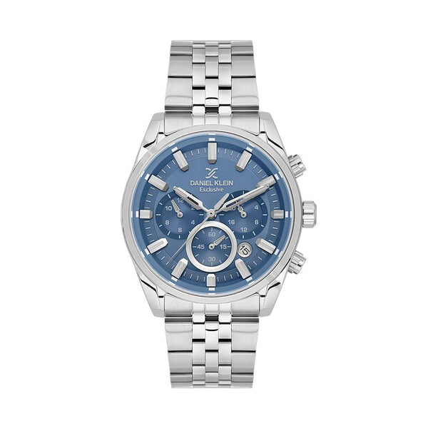 Daniel Klein Exclusive Blue Dial Multifunction Watch – Daniel