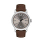 Daniel Klein Exclusive Brown Dial 3 Hands Watch