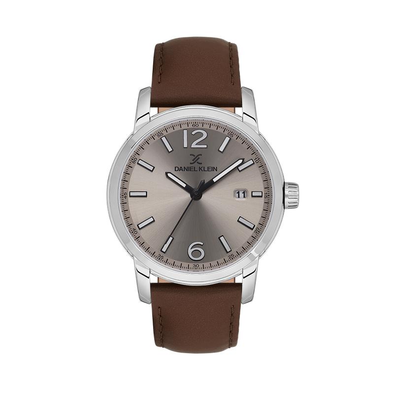 Daniel Klein Exclusive Brown Dial 3 Hands Watch
