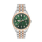 Daniel Klein Exclusive Green Dial 3 Hands-Date Watch