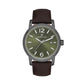 Daniel Klein Exclusive Green Dial 3 Hands Watch