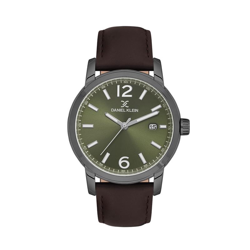 Daniel Klein Exclusive Green Dial 3 Hands Watch