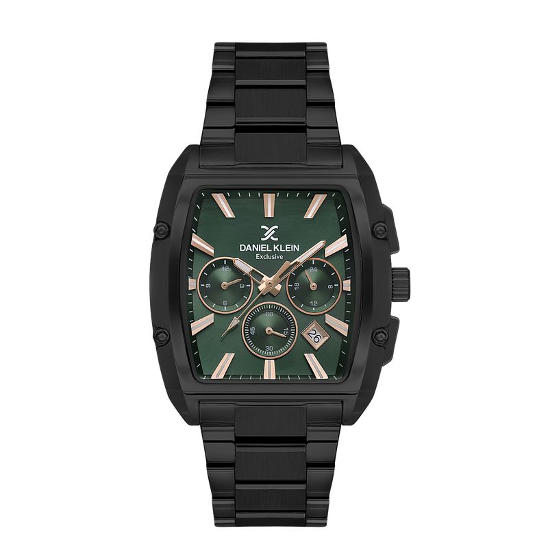 Daniel Klein Exclusive Green Dial Multifunction Watch