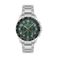 Daniel Klein Exclusive Green Dial Multifunction Watch