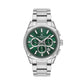 Daniel Klein Exclusive Green Dial Multifunction Watch
