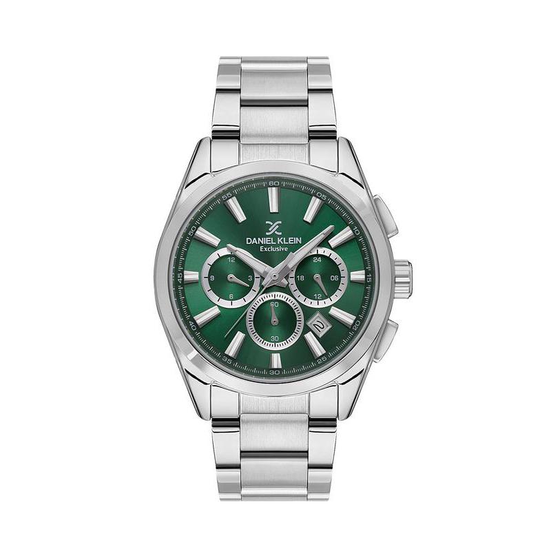 Daniel Klein Exclusive Green Dial Multifunction Watch
