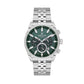 Daniel Klein Exclusive Green Dial Multifunction Watch