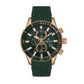 Daniel Klein Exclusive Green Dial Multifunction Watch