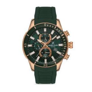 Daniel Klein Exclusive Green Dial Multifunction Watch