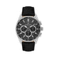 Daniel Klein Exclusive Men’s Multifunction Leather Strap Watch