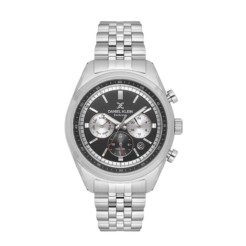 Daniel Klein Exclusive Men’s Stainless Steel Multi-Function Watch