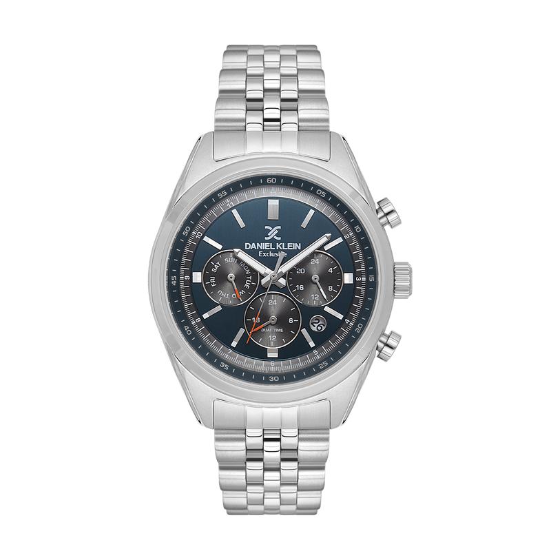 Daniel Klein Exclusive Men’s Stainless Steel Multi-Function Watch