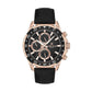 Daniel Klein Exclusive Multifunction Black Dial Watch