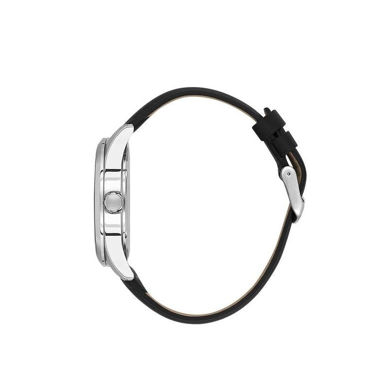 Daniel Klein Gents Black Dial 3 Hands Watch