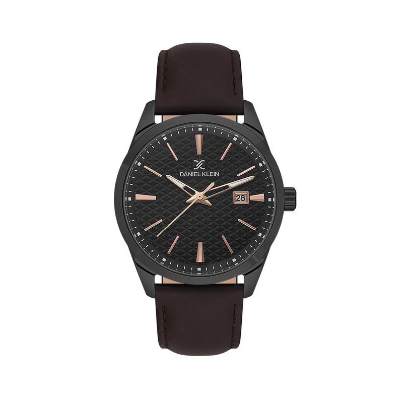 Daniel Klein Gents Black Dial 3 Hands Watch