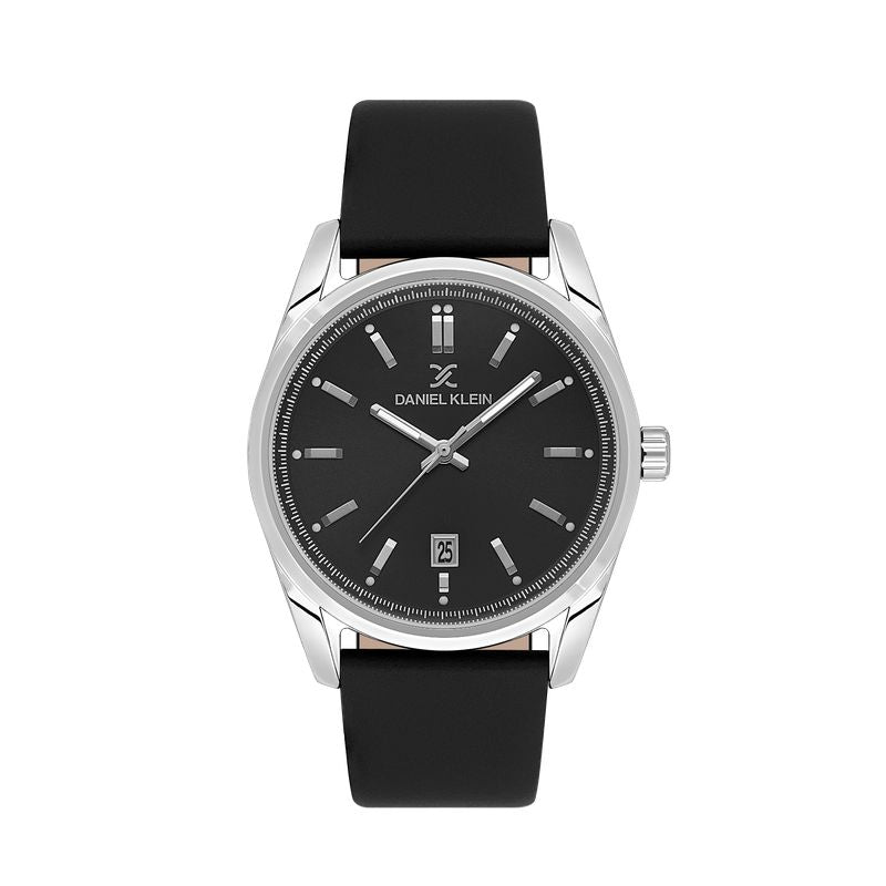 Daniel Klein Gents Black Dial 3 Hands Watch