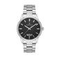 Daniel Klein Gents Black Dial 3 Hands Watch