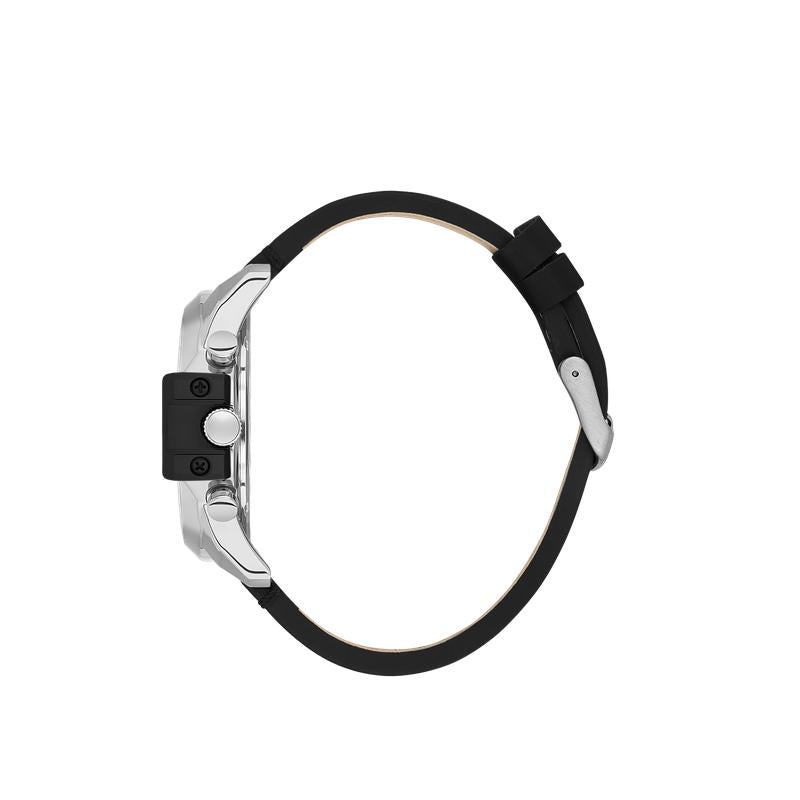 Daniel Klein Gents Black Dial Multifunction Watch