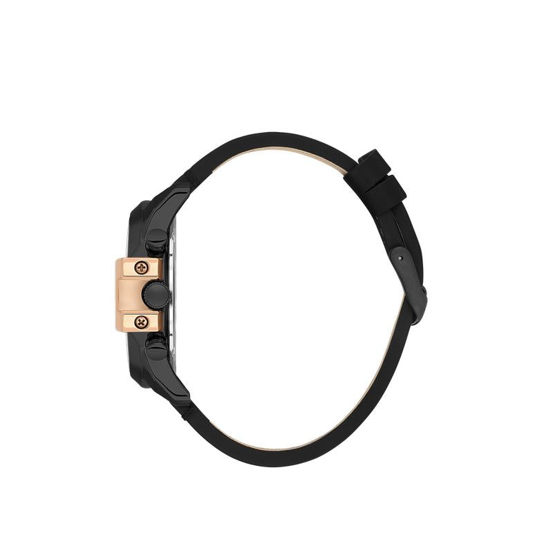 Daniel Klein Gents Black Dial Multifunction Watch